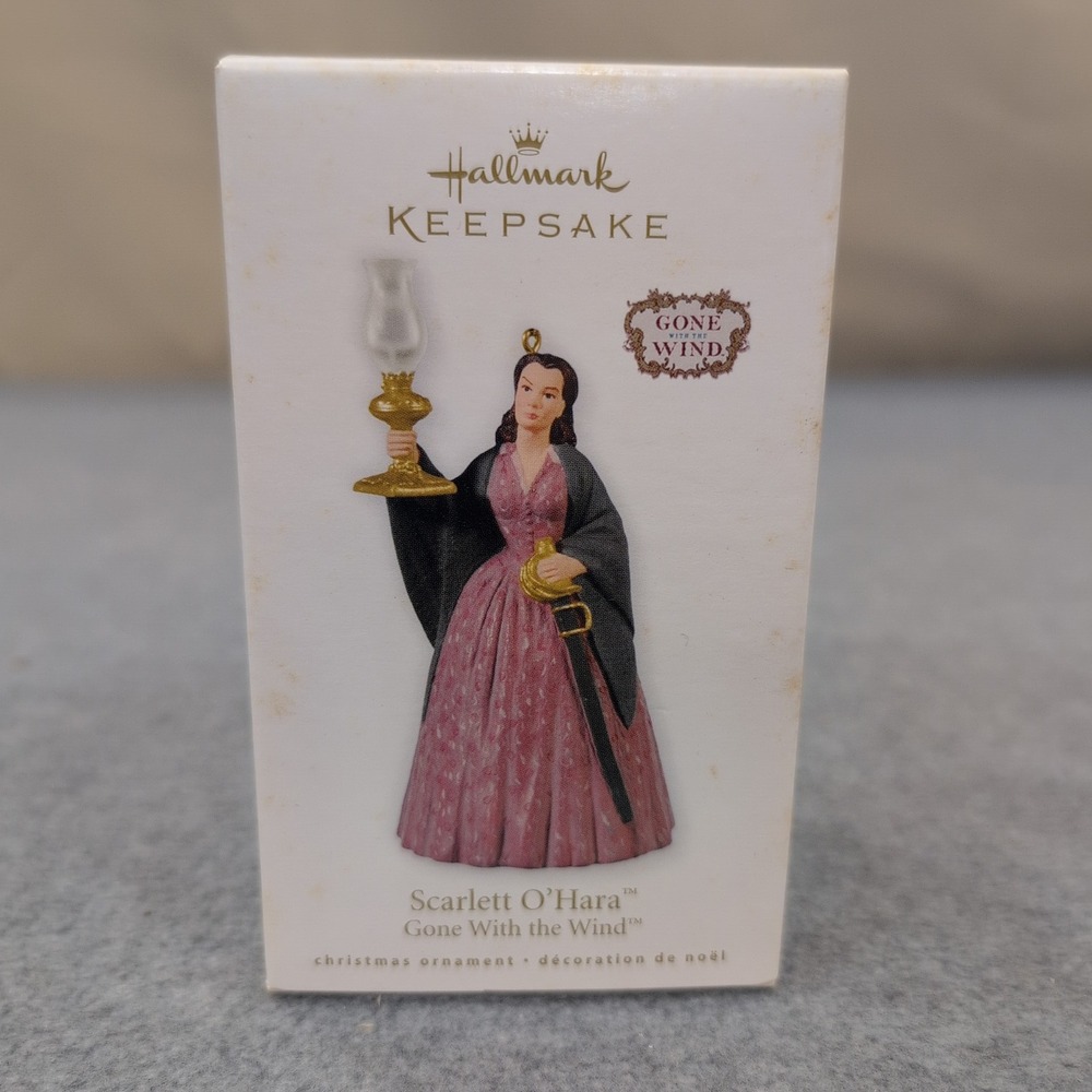Hallmark Keepsake Scarlett O Hara Gone With The Wind Christmas Ornament 2010 - Picture 1 of 3
